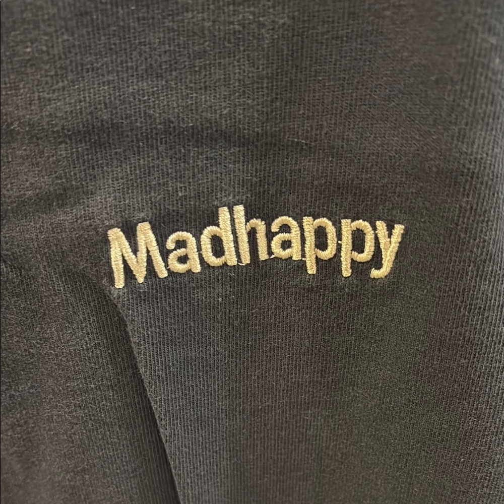 Madhappy Navy T-Shirt - Picture 2 of 6